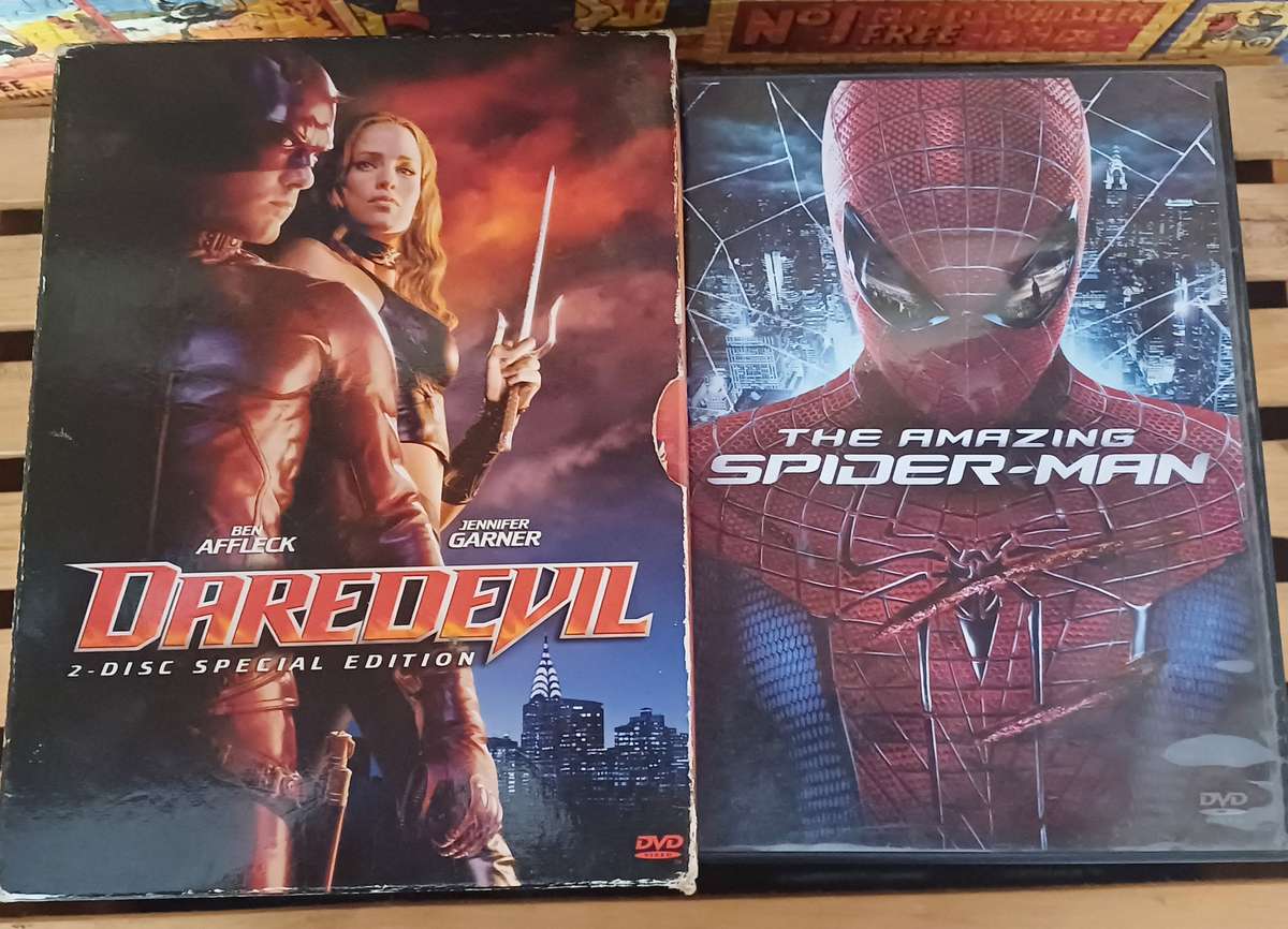 Marvel Heroes DVD Bundle