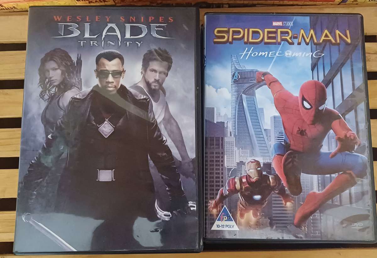 Marvel Heroes DVD Bundle