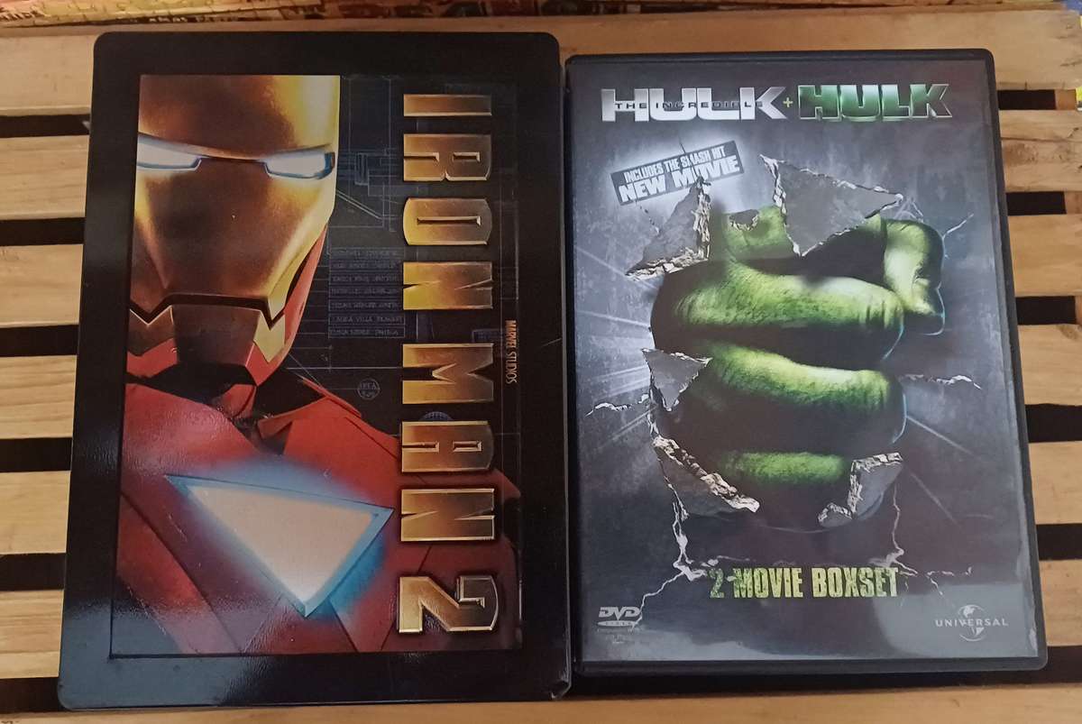 Marvel Heroes DVD Bundle