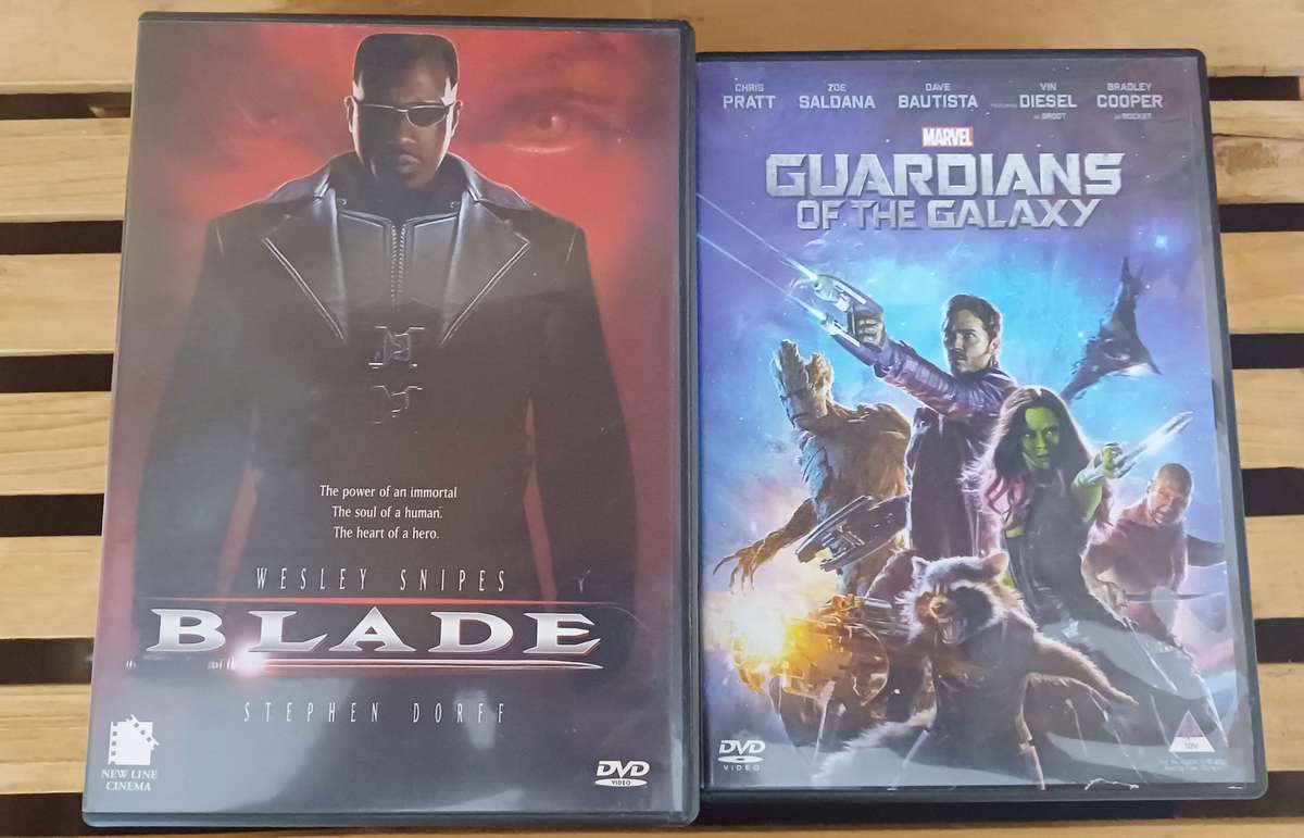 Marvel Heroes DVD Bundle