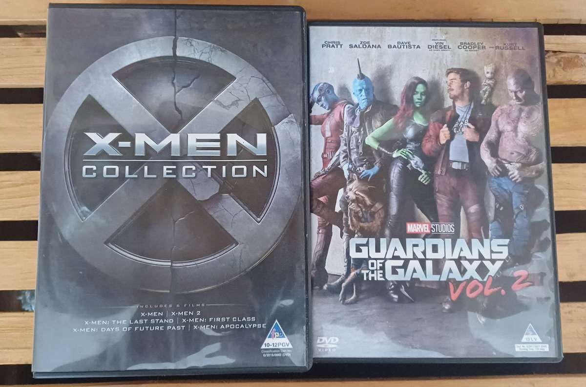 Marvel Heroes DVD Bundle