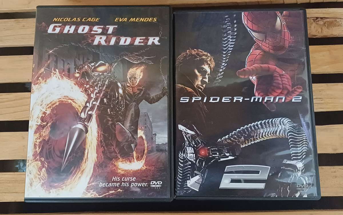 Marvel Heroes DVD Bundle