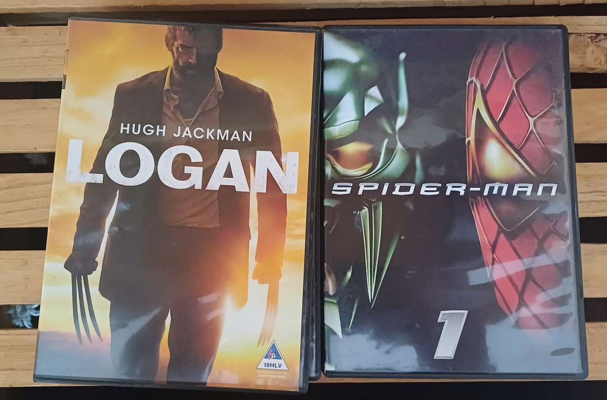 Marvel Heroes DVD Bundle