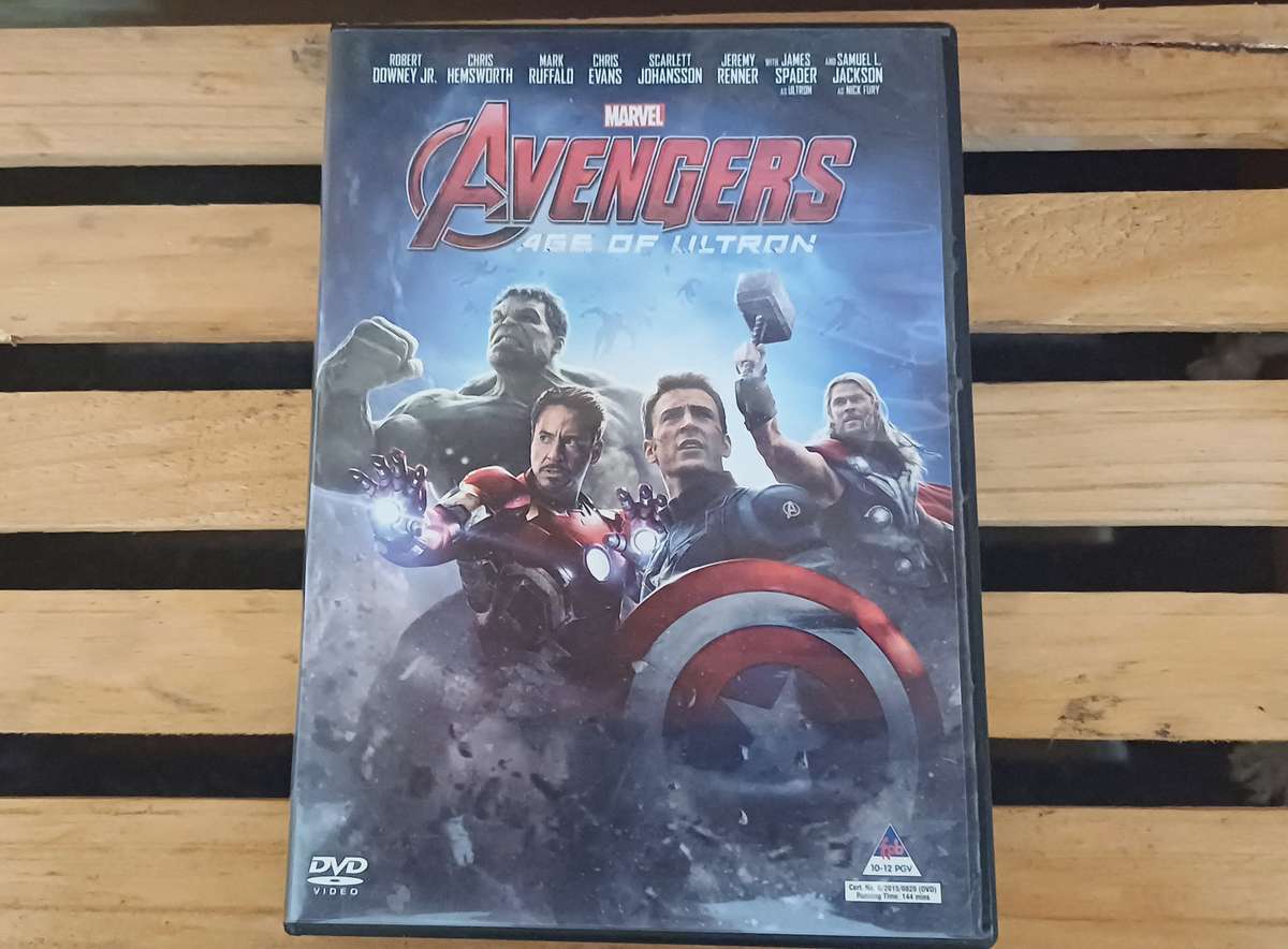 Marvel Heroes DVD Bundle