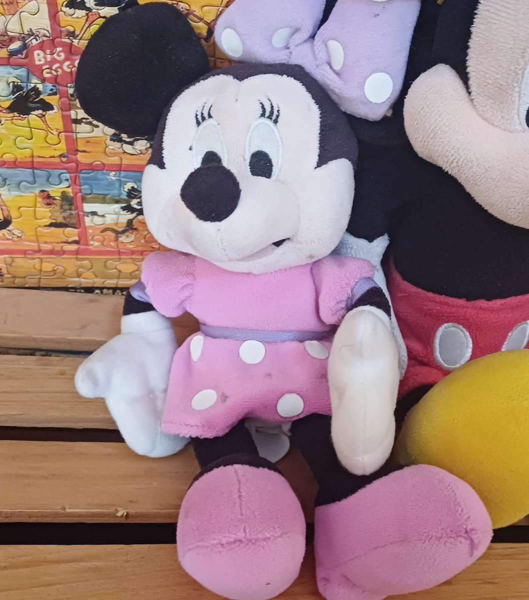 Disney Mickey Mouse & Friends Plush Toy Bundle