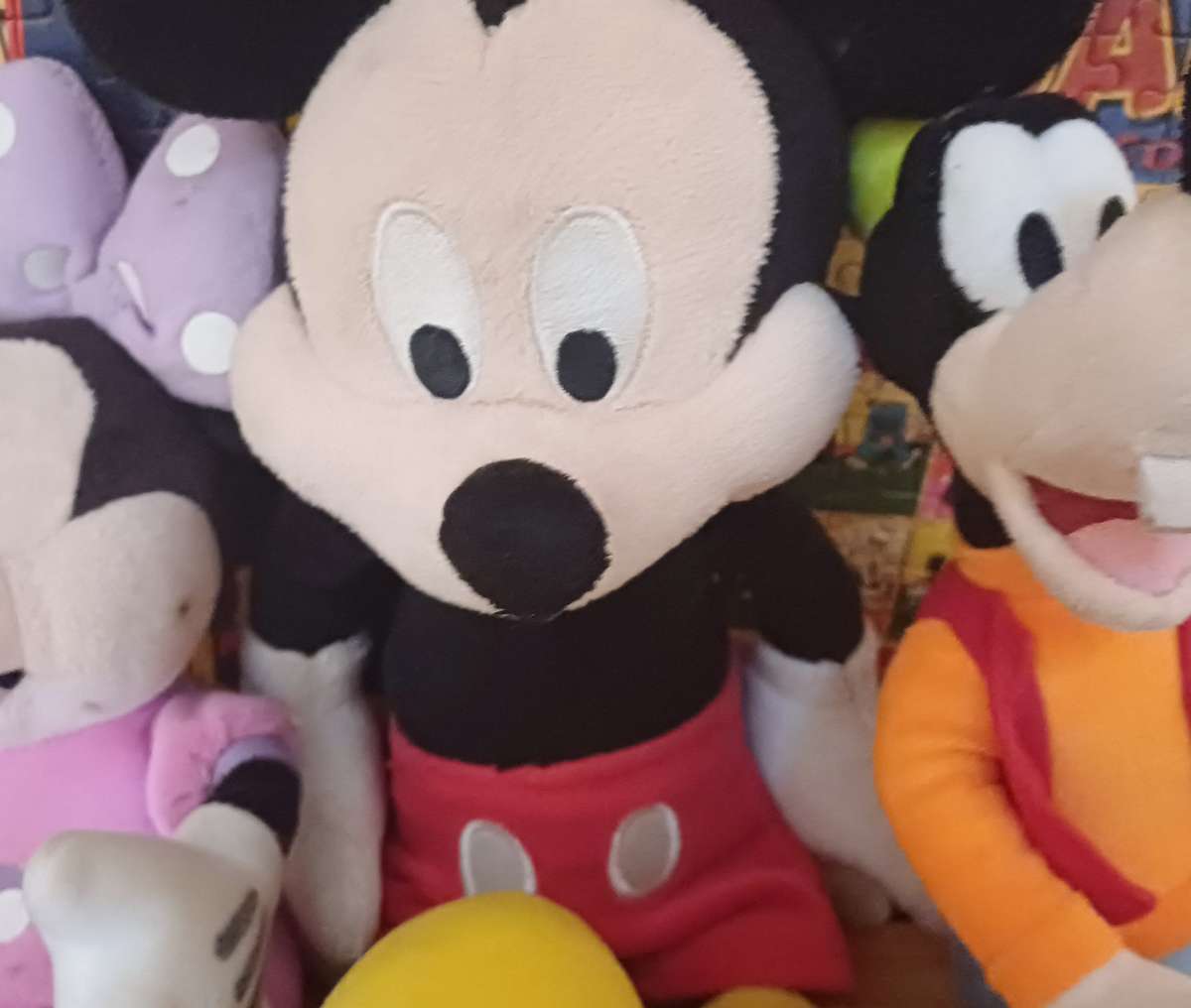 Disney Mickey Mouse & Friends Plush Toy Bundle