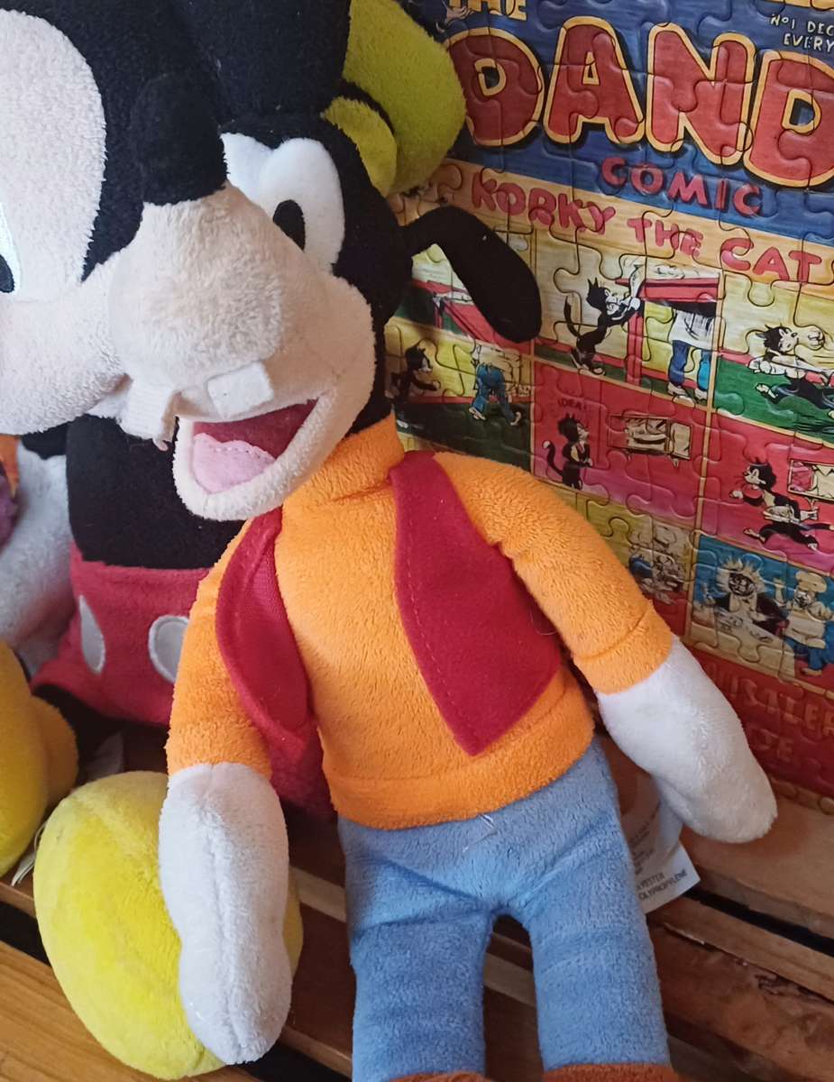 Disney Mickey Mouse & Friends Plush Toy Bundle