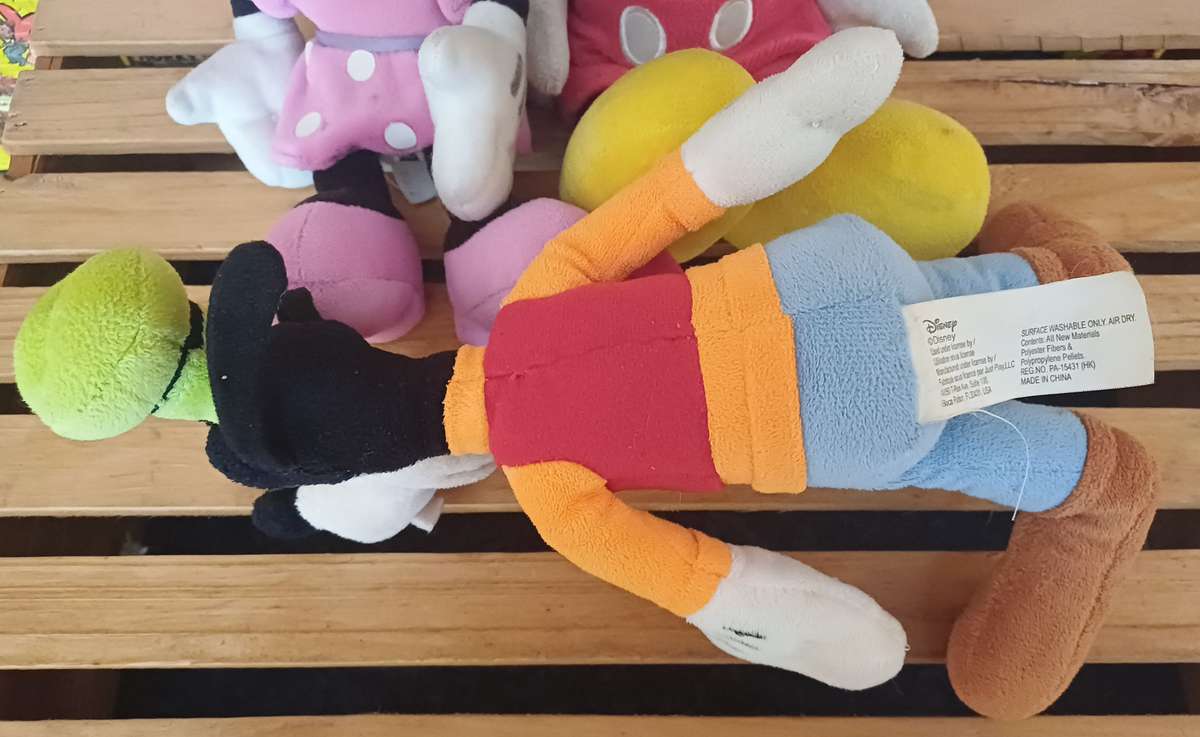 Disney Mickey Mouse & Friends Plush Toy Bundle