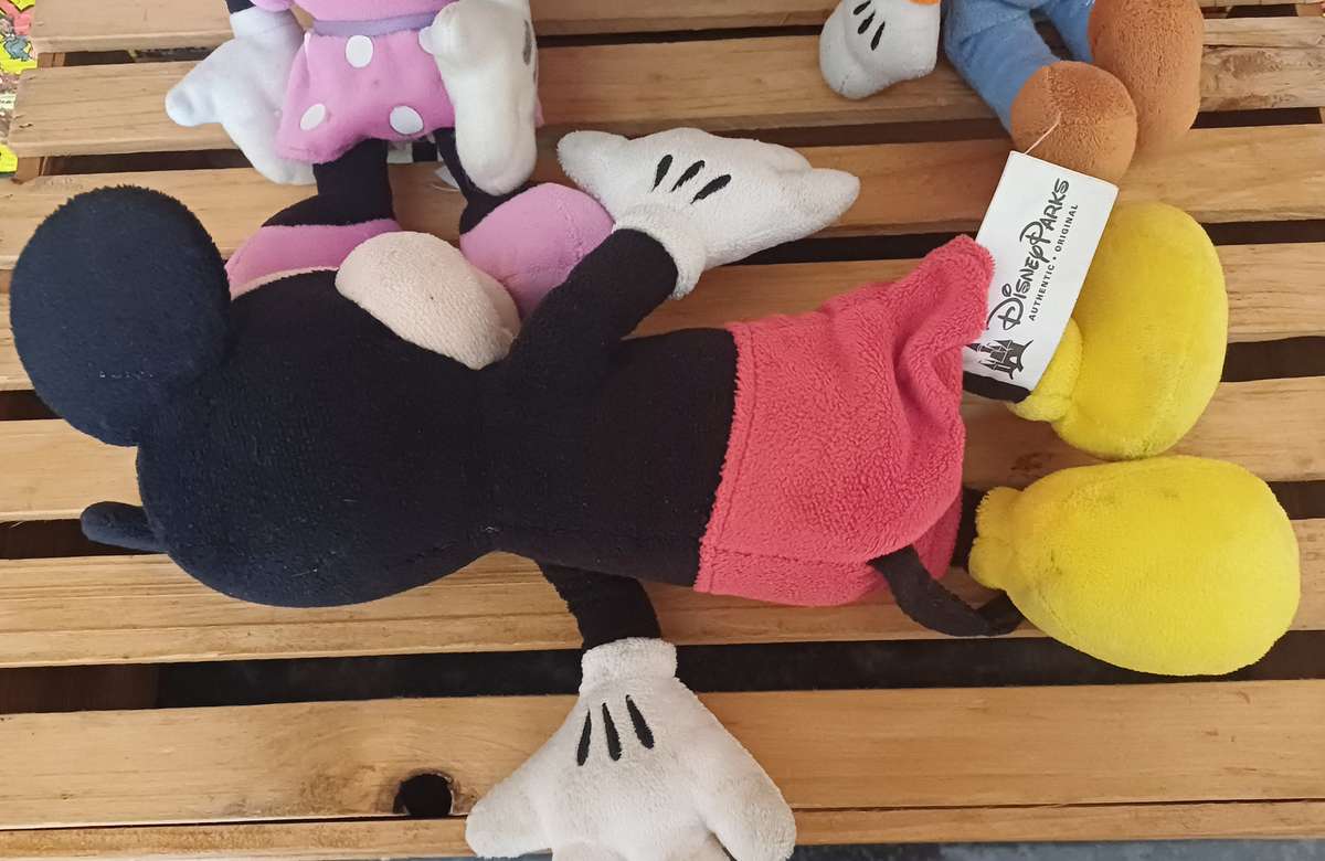 Disney Mickey Mouse & Friends Plush Toy Bundle