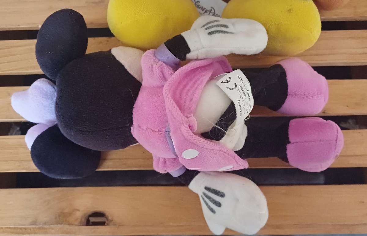 Disney Mickey Mouse & Friends Plush Toy Bundle