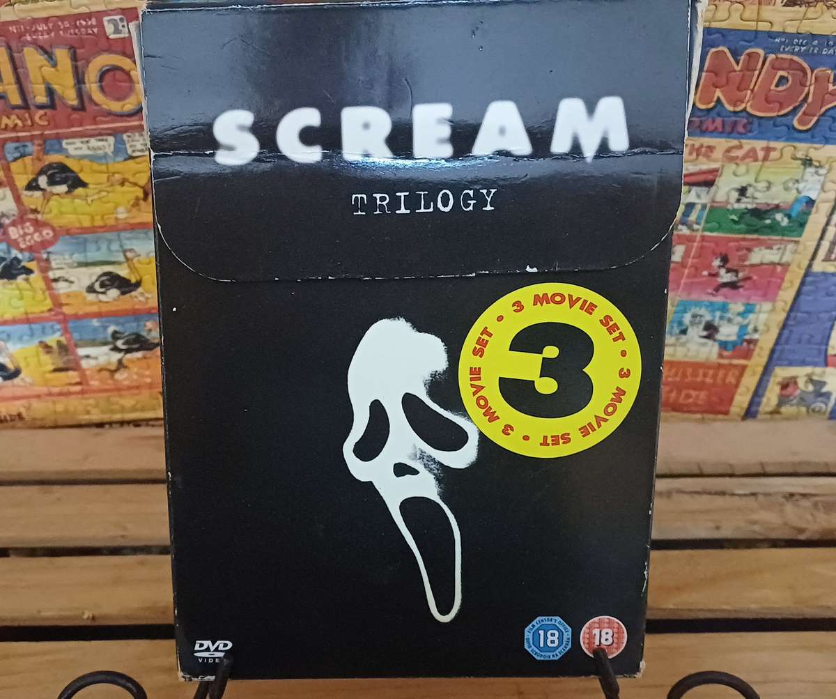 Scream Trilogy (DVD Box Set)