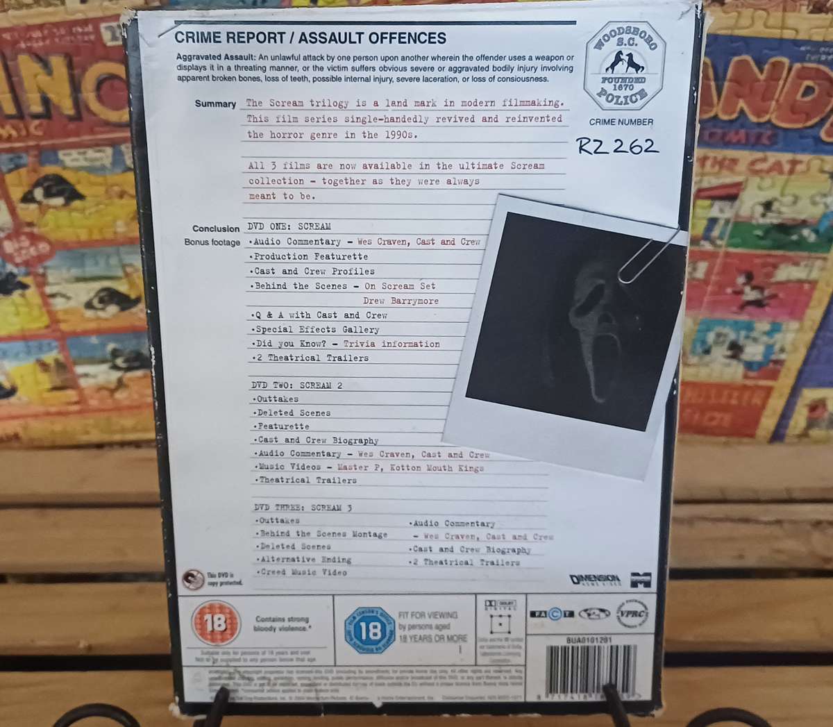 Scream Trilogy (DVD Box Set)