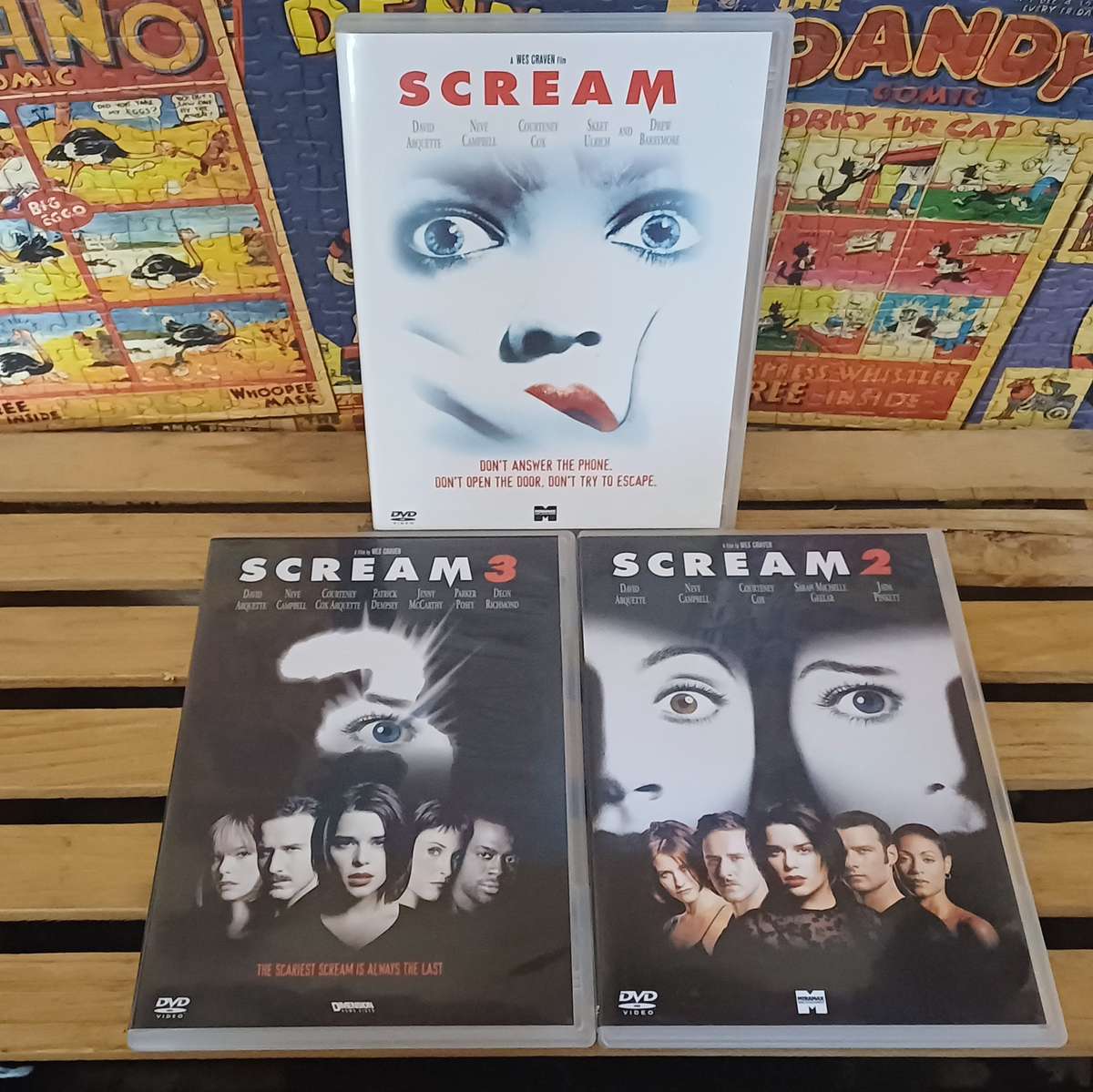 Scream Trilogy (DVD Box Set)