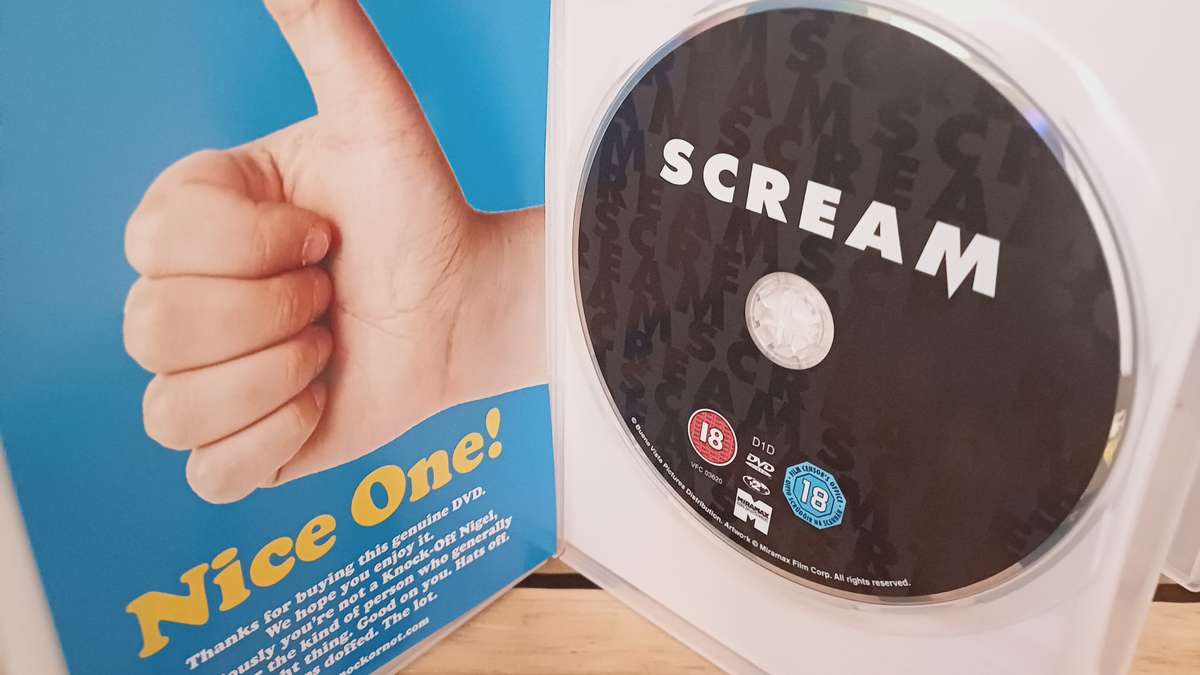 Scream Trilogy (DVD Box Set)