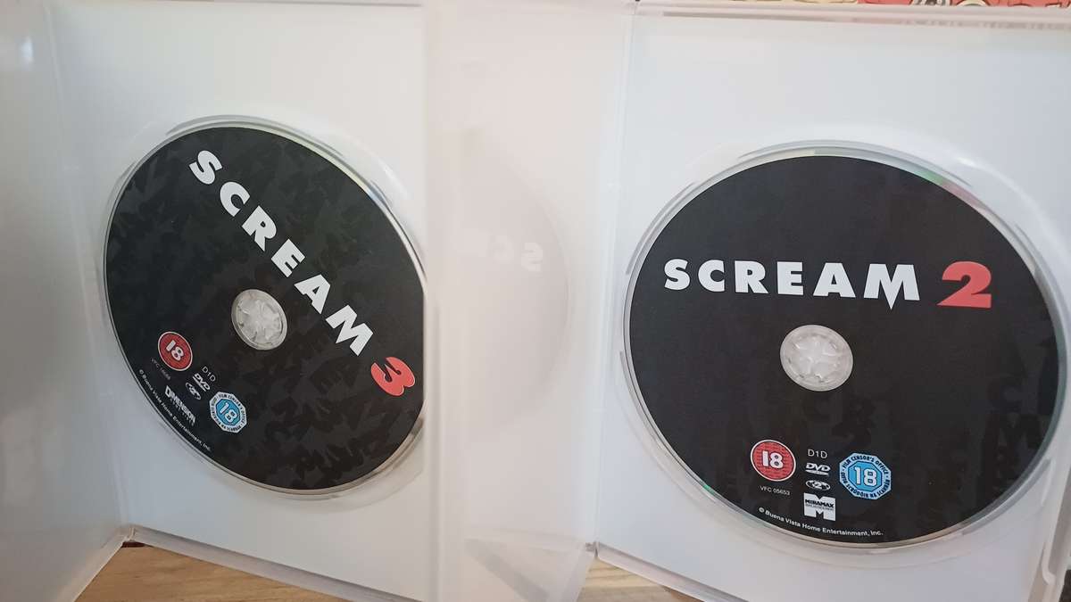 Scream Trilogy (DVD Box Set)