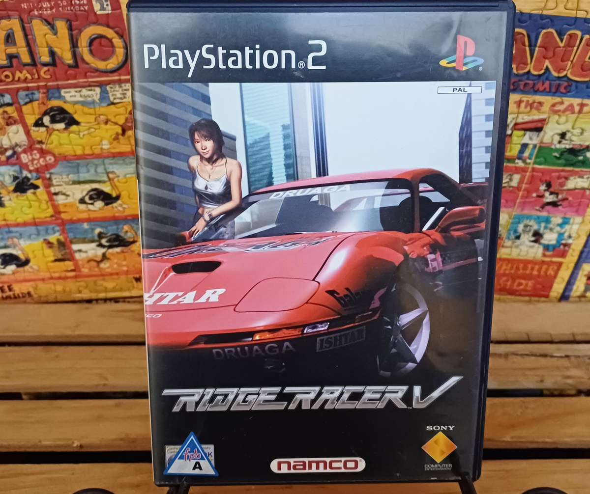 Ridge Racer V (Ps2)