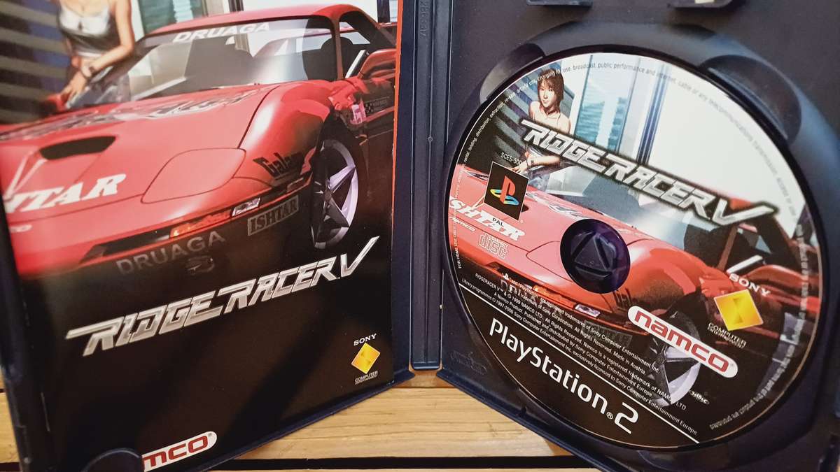 Ridge Racer V (Ps2)
