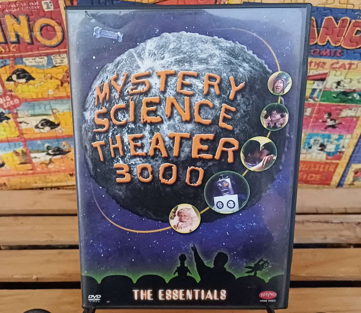 Mystery Science Theatre 3000: The Essentials (DVD)