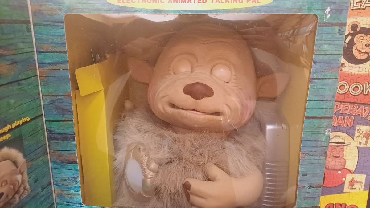 Vintage Yano Interactive Storyteller Electronic Animated Talking Pal (Not tested)