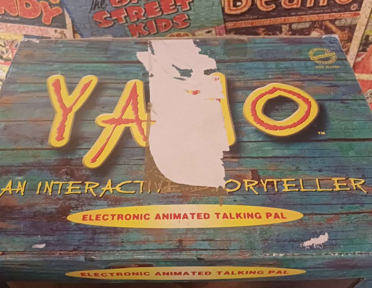 Vintage Yano Interactive Storyteller Electronic Animated Talking Pal (Not tested)