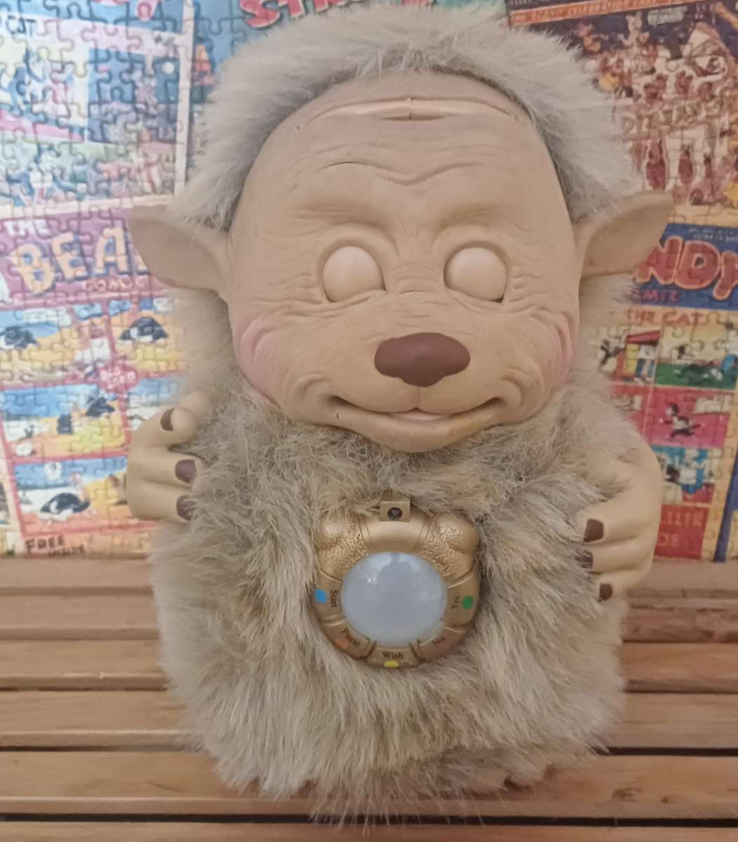 Vintage Yano Interactive Storyteller Electronic Animated Talking Pal (Not tested)