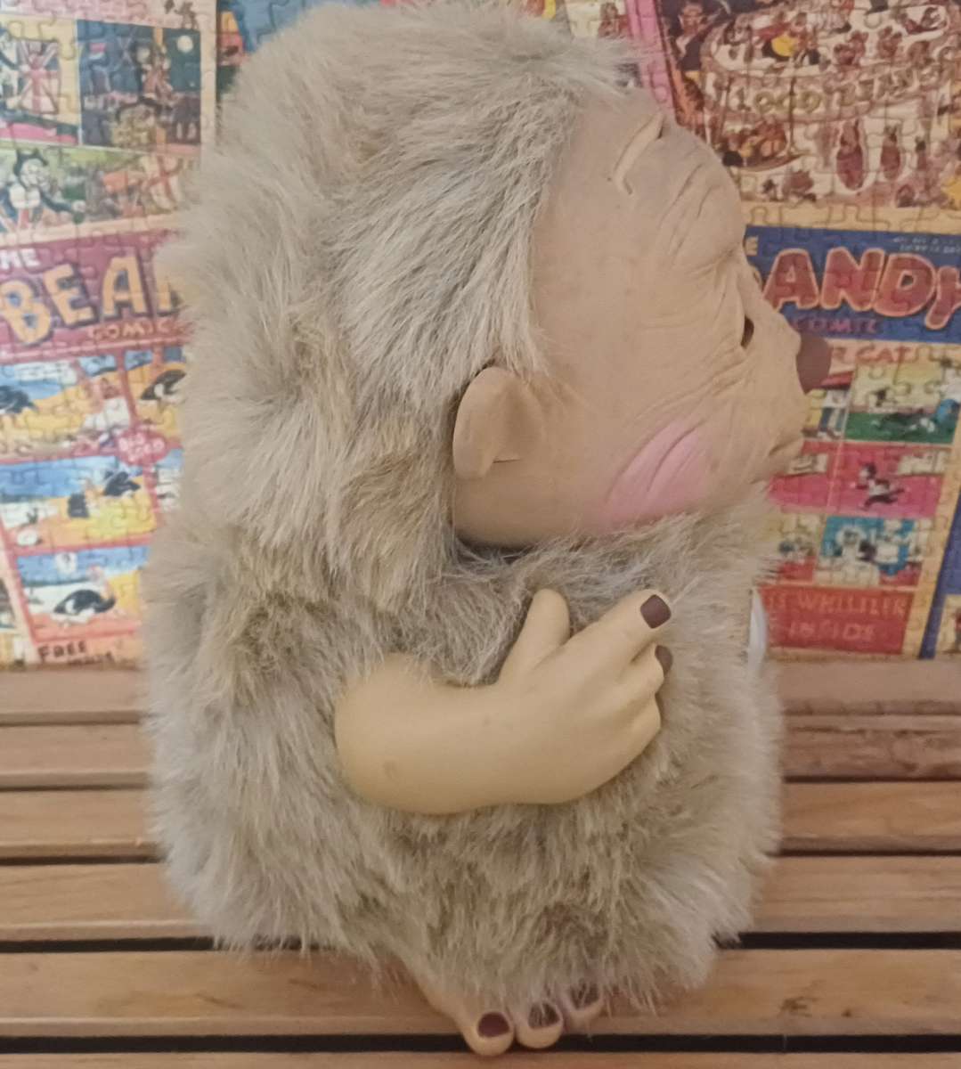 Vintage Yano Interactive Storyteller Electronic Animated Talking Pal (Not tested)