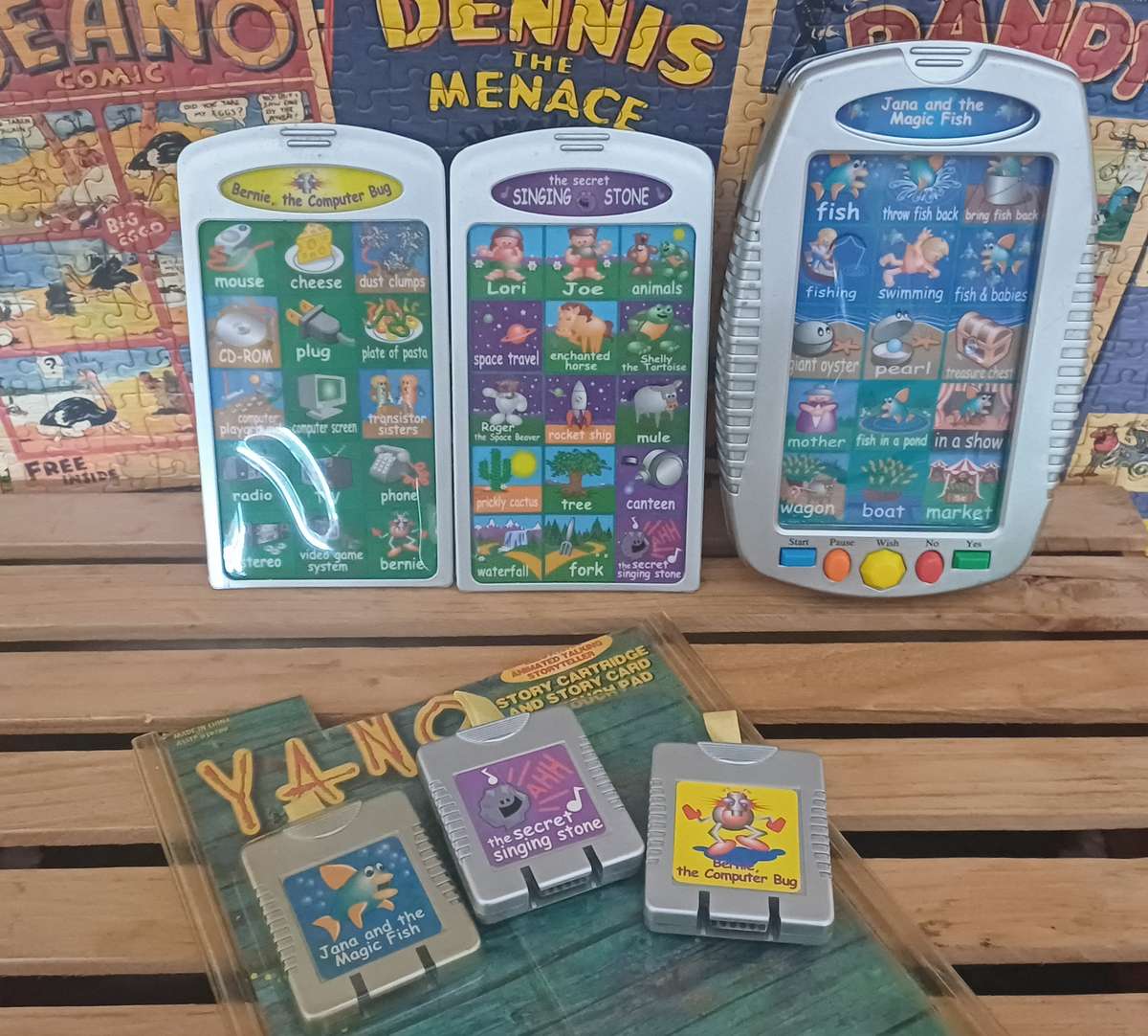 Vintage Yano Interactive Storyteller Electronic Animated Talking Pal (Not tested)