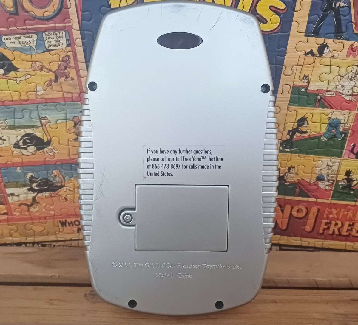 Vintage Yano Interactive Storyteller Electronic Animated Talking Pal (Not tested)