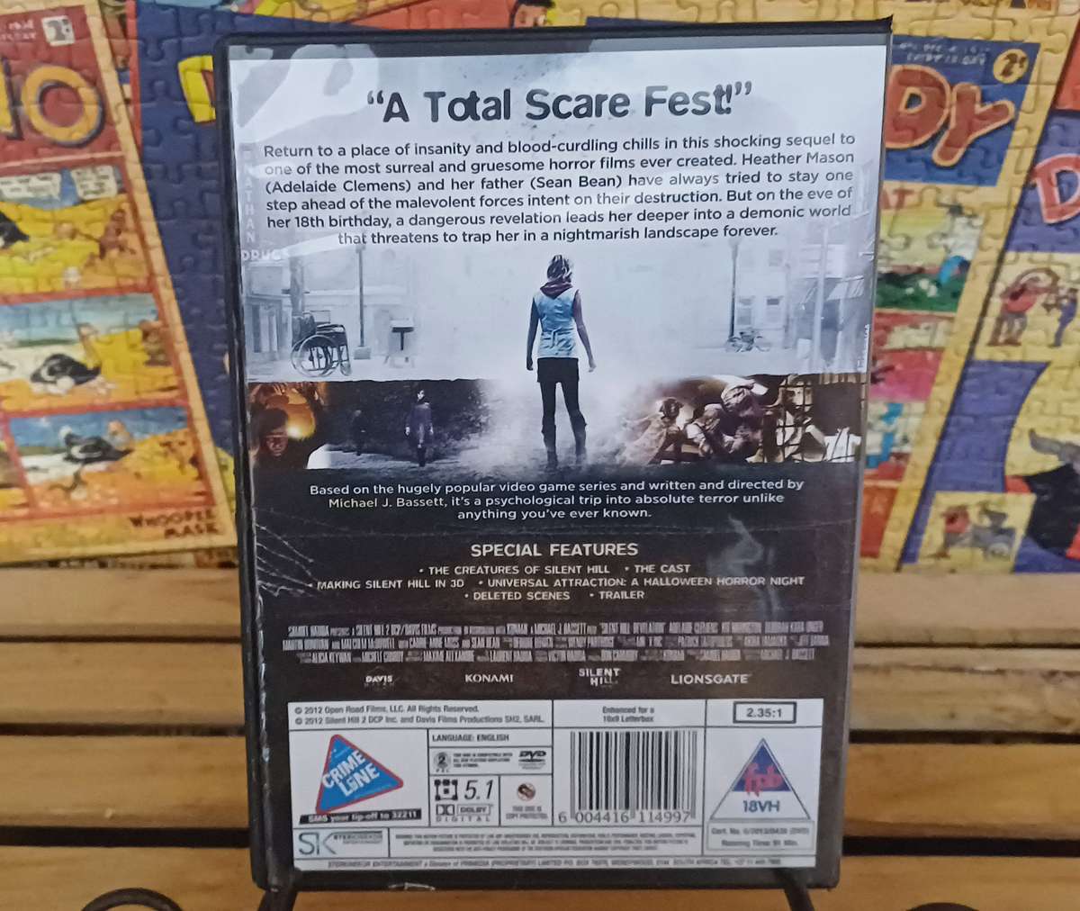 Silent Hill: Revelation (DVD)