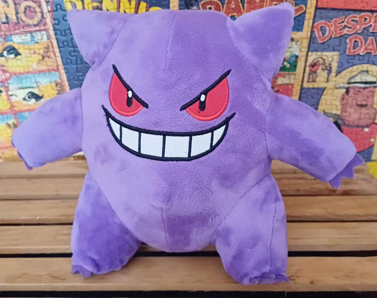 Pokémon Gengar Plush