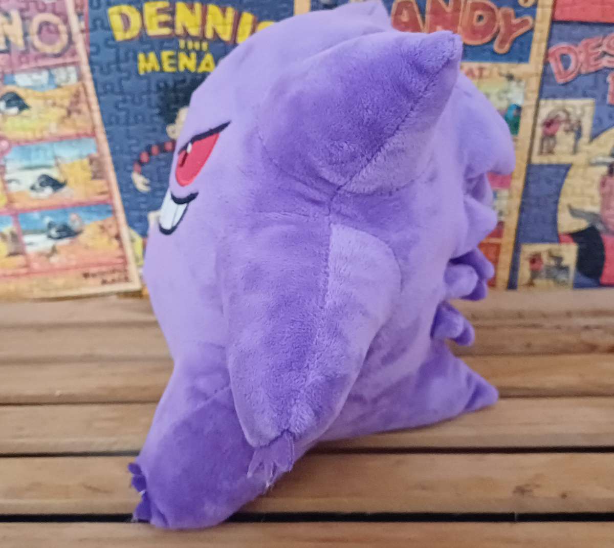 Pokémon Gengar Plush