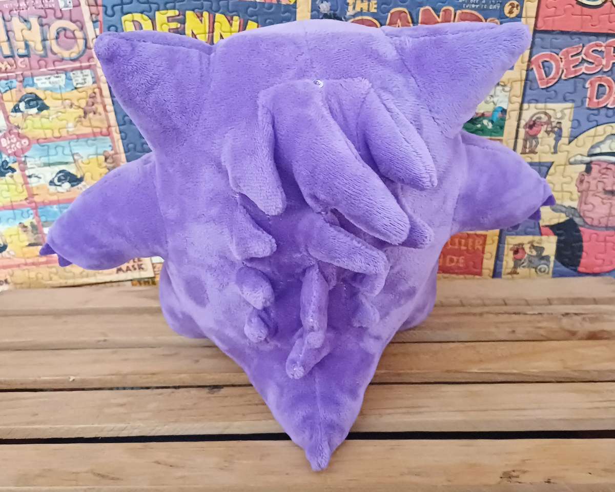 Pokémon Gengar Plush