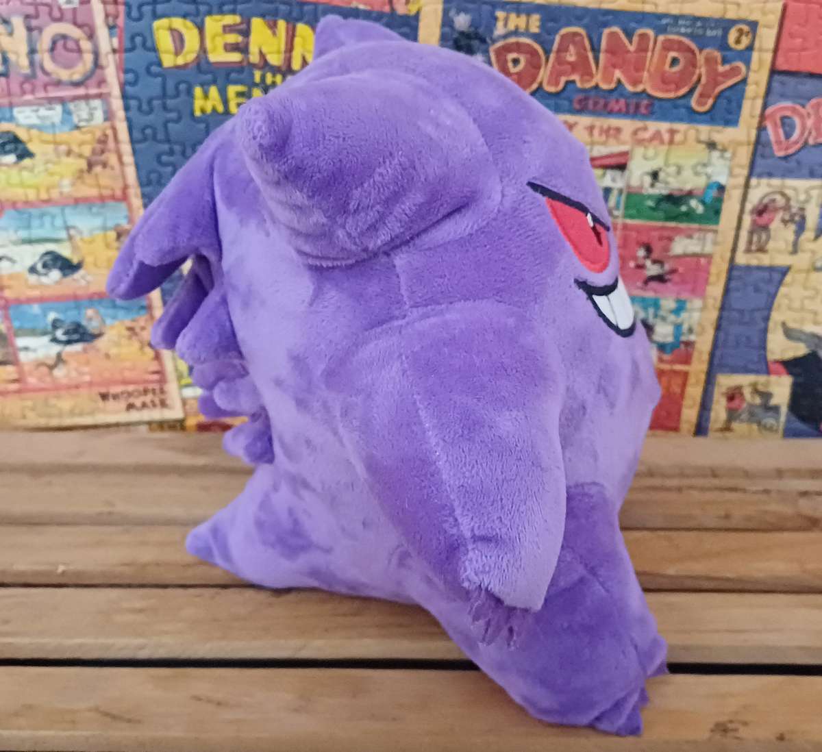 Pokémon Gengar Plush