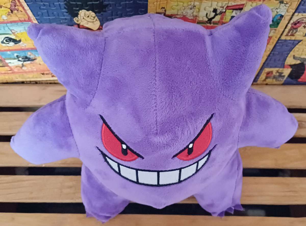 Pokémon Gengar Plush