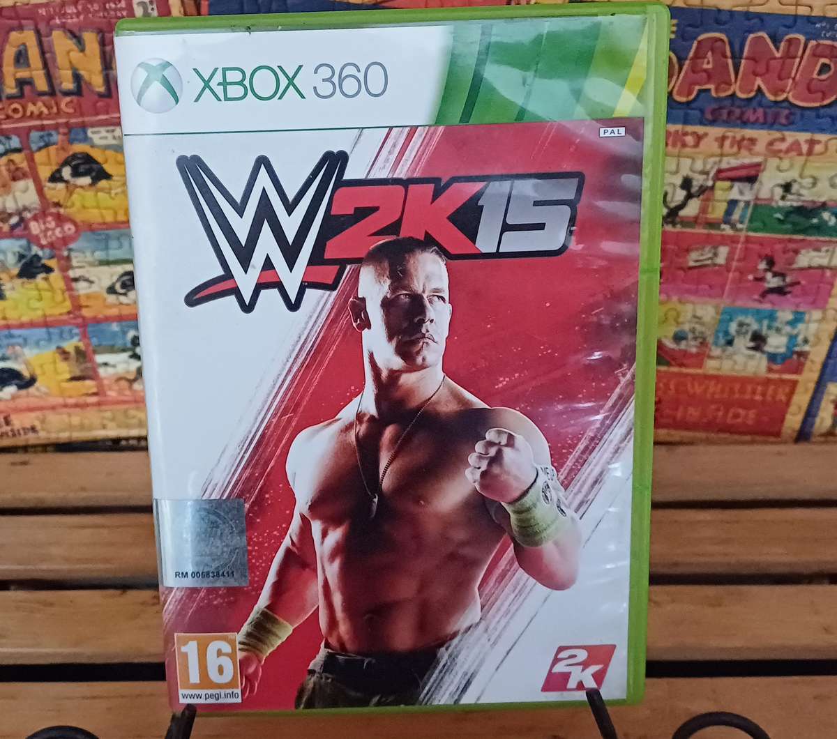 WWE 2K15 (Xbox 360)