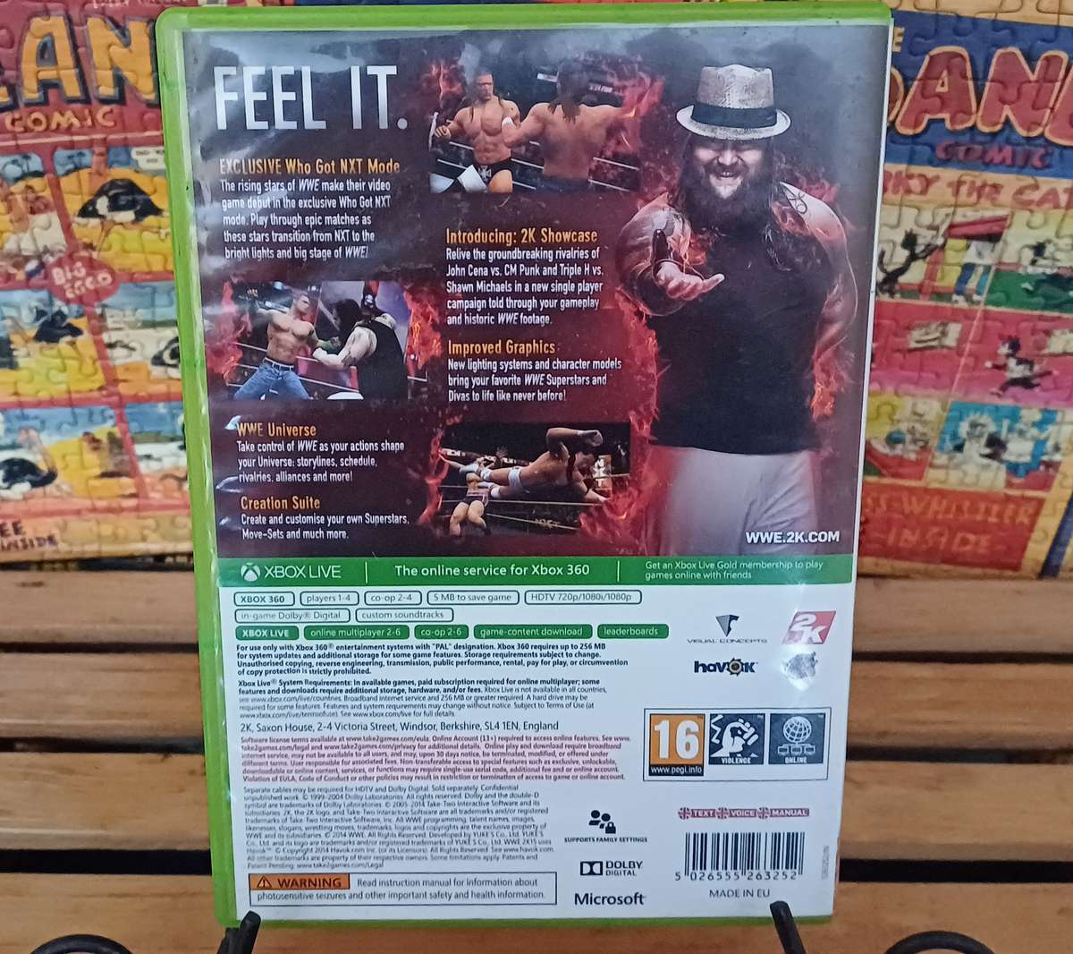 WWE 2K15 (Xbox 360)