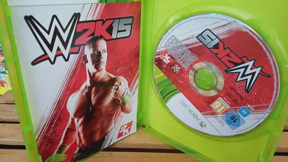 WWE 2K15 (Xbox 360)