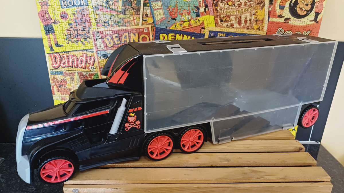 Fast Lane Truck Carrying Case