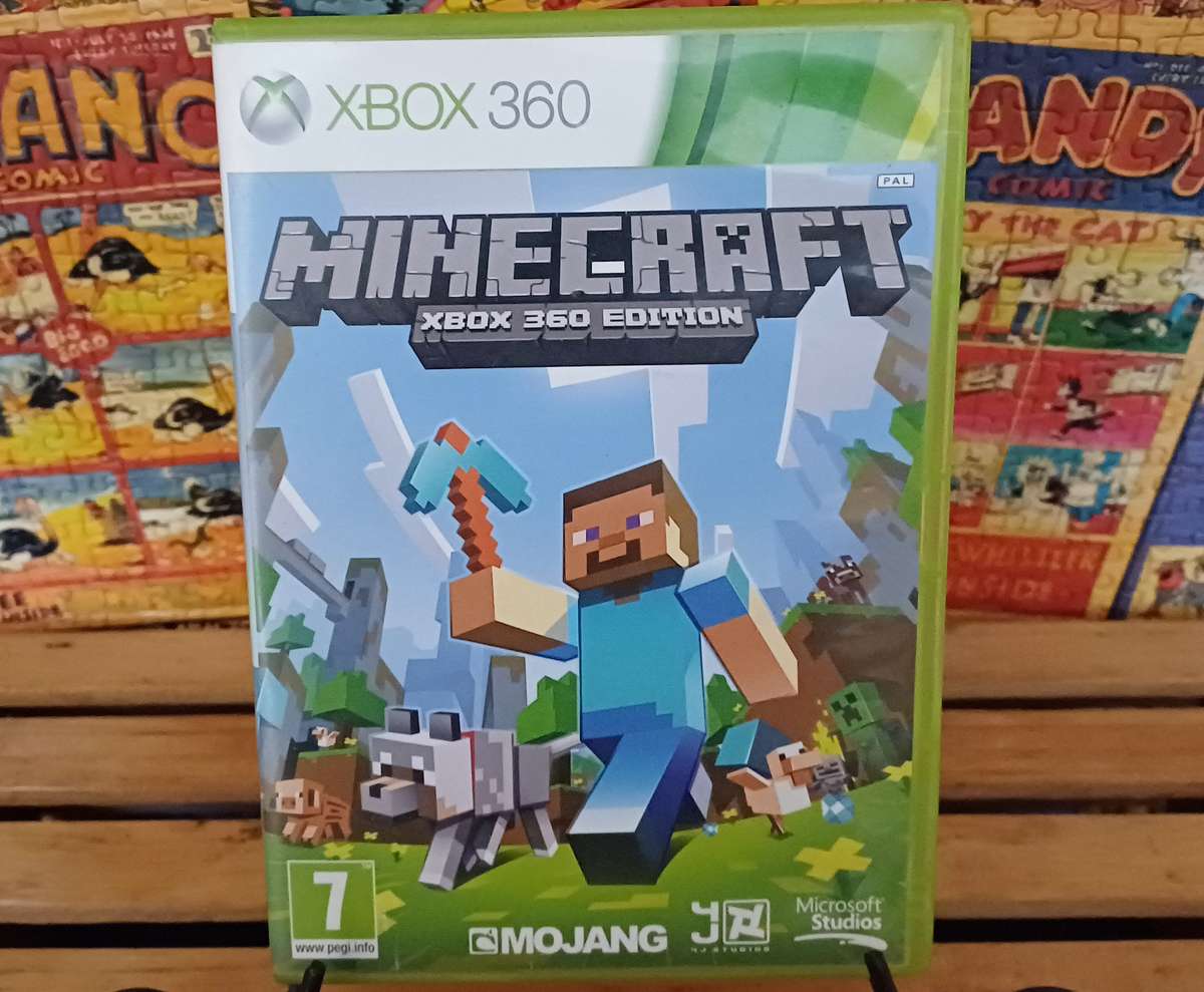 Minecraft: Xbox 360 Edition (Xbox 360)