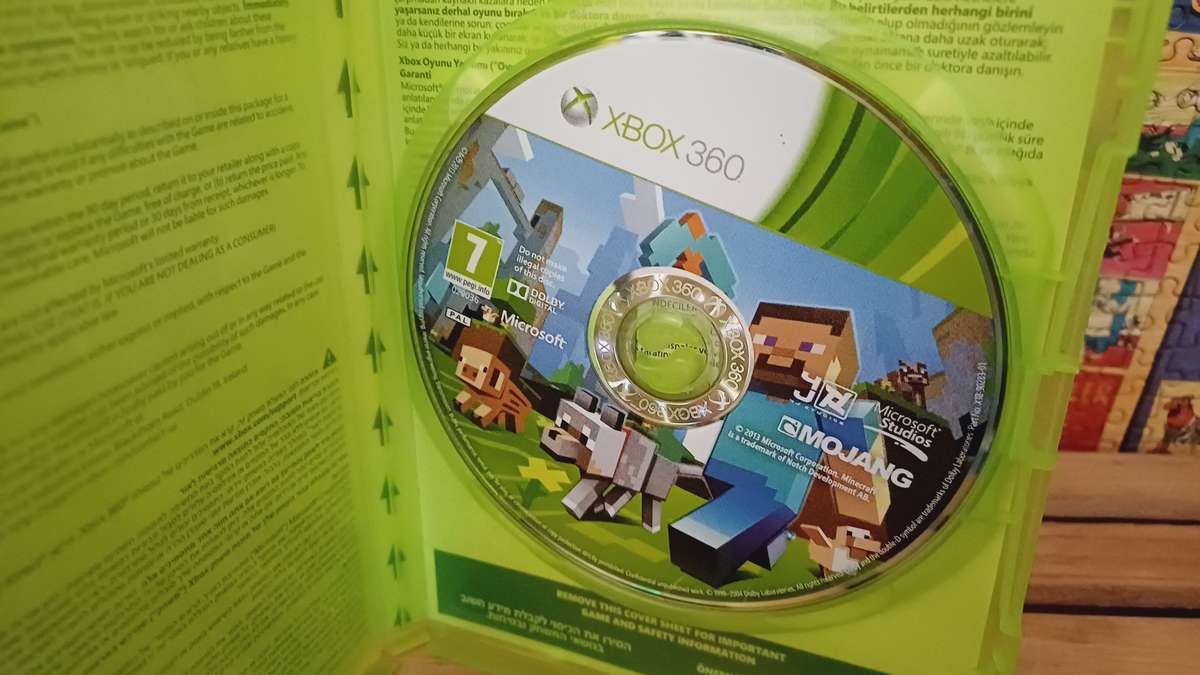 Minecraft: Xbox 360 Edition (Xbox 360)