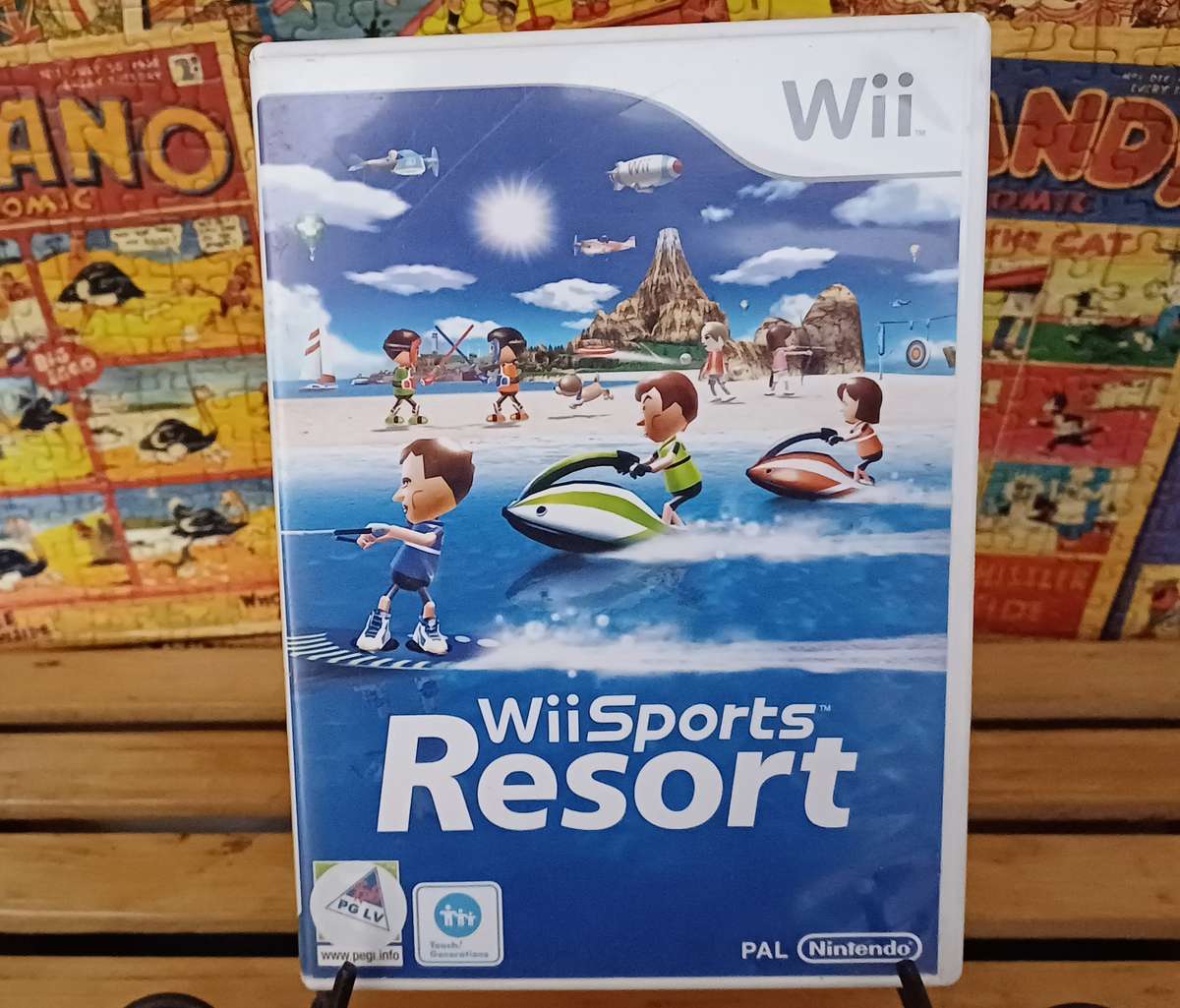 Wii Sports Resort (Wii)