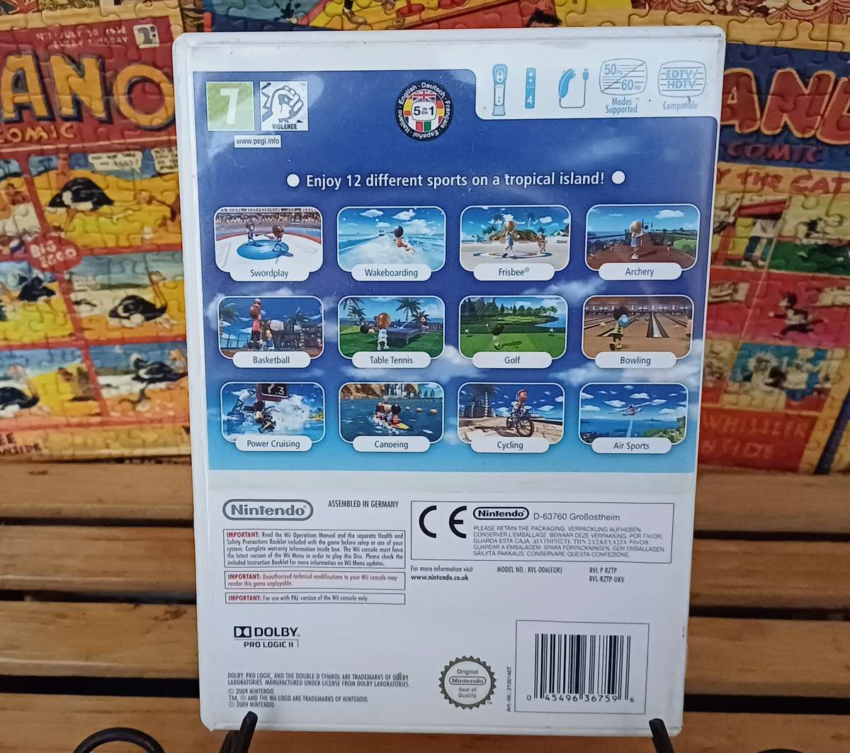 Wii Sports Resort (Wii)