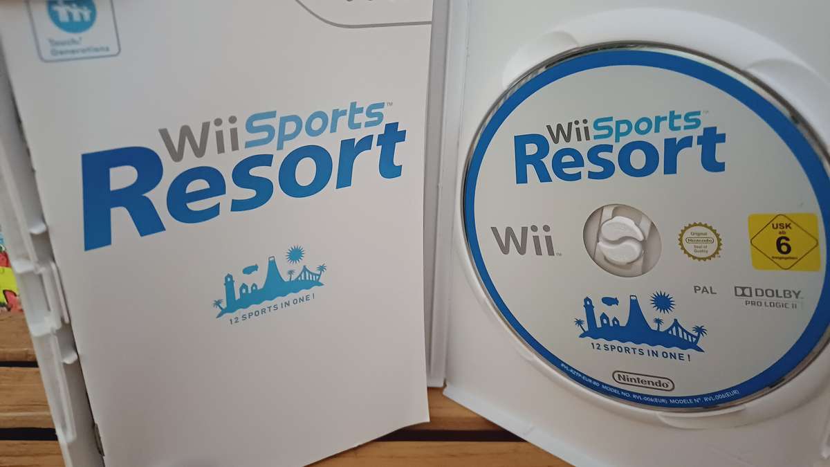Wii Sports Resort (Wii)
