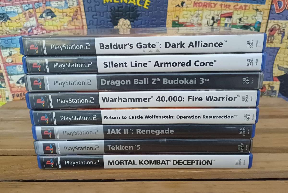 Bundle of Ps2 Games