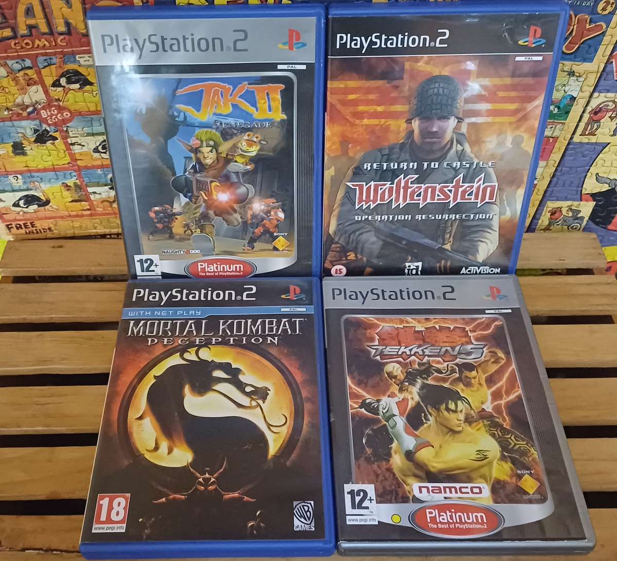 Bundle of Ps2 Games