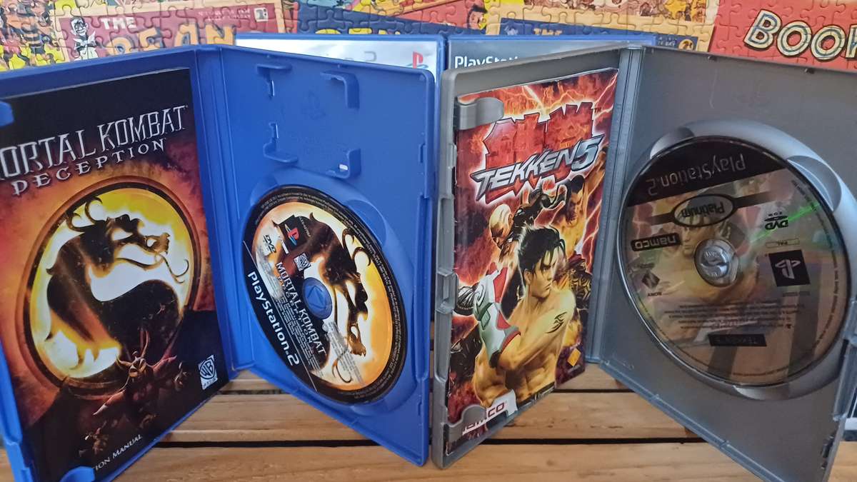 Bundle of Ps2 Games