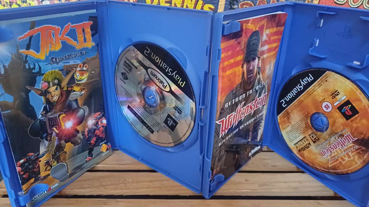 Bundle of Ps2 Games