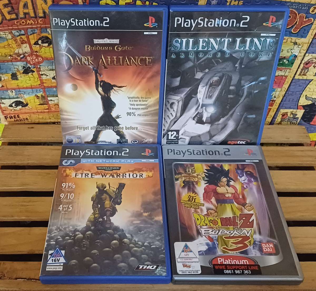 Bundle of Ps2 Games