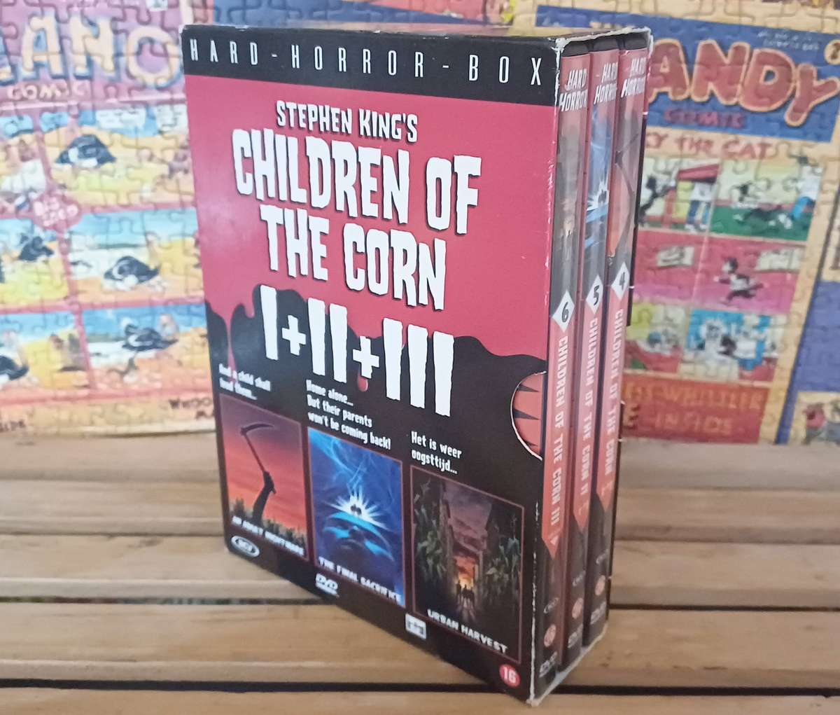 Hard - Horror - Box: Children of the Corn I + II + III (DVD)
