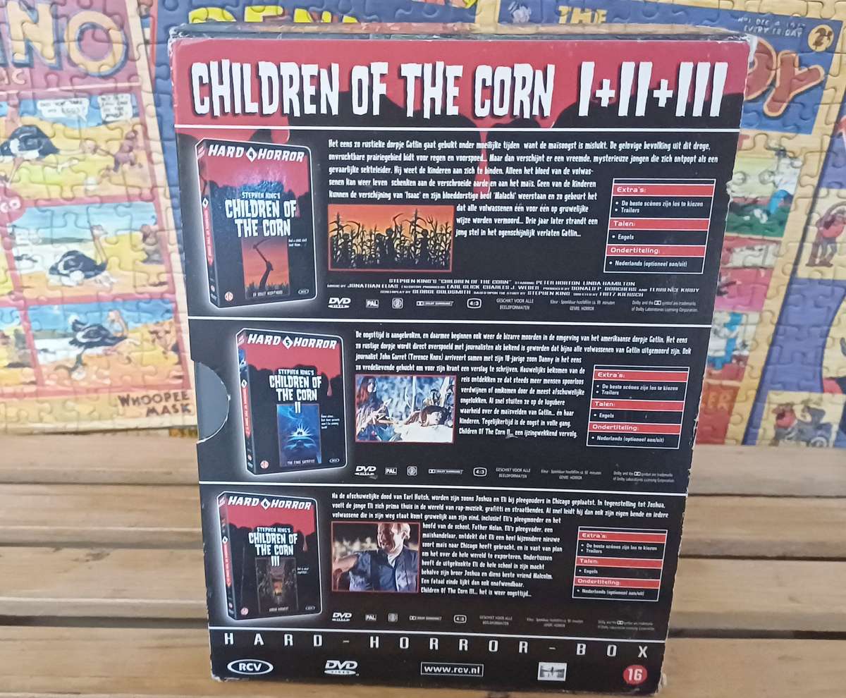 Hard - Horror - Box: Children of the Corn I + II + III (DVD)